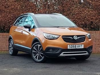 arnold clark used vauxhall crossland x.